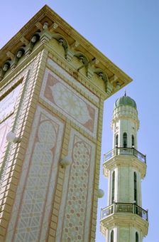 Othman Mosque, Hawalli, Kuwait. Creator: Tony Evans