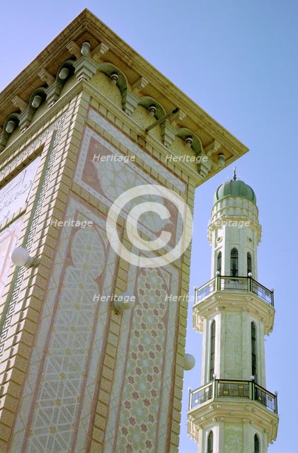 Othman Mosque, Hawalli, Kuwait.  Creator: Tony Evans.