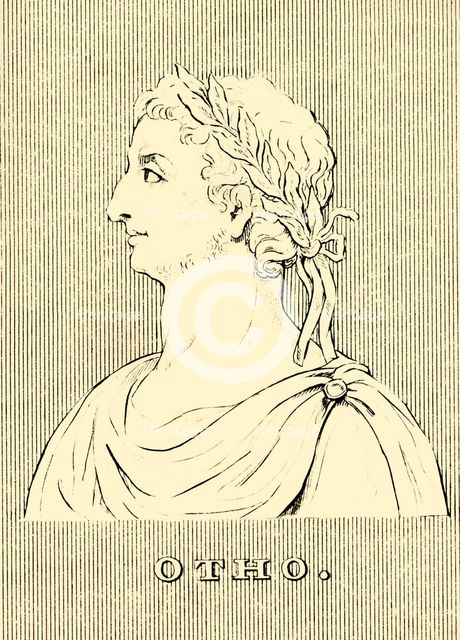 'Otho', (32-69AD), 1830. Creator: Unknown.