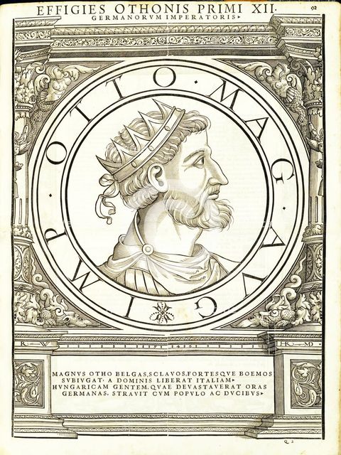Otho I Magnus (912 -973), 1559.
