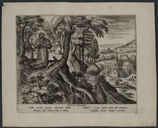 Otilia Bavara. Creator: Adriaen Collaert (Flemish, 1560-1618)