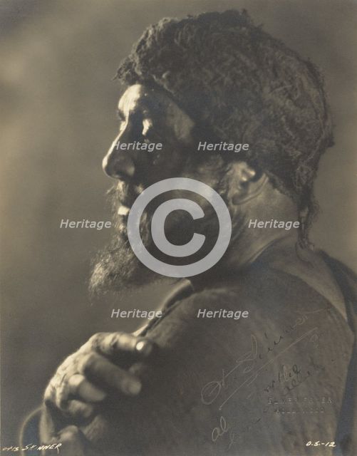 Otis Skinner, about 1931. Creator: Elmer Fryer.