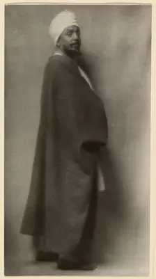 Otis Skinner (in \Kismet\), 1912. Creator: Arnold Genthe