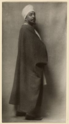 Otis Skinner (in \Kismet\), 1912. Creator: Arnold Genthe