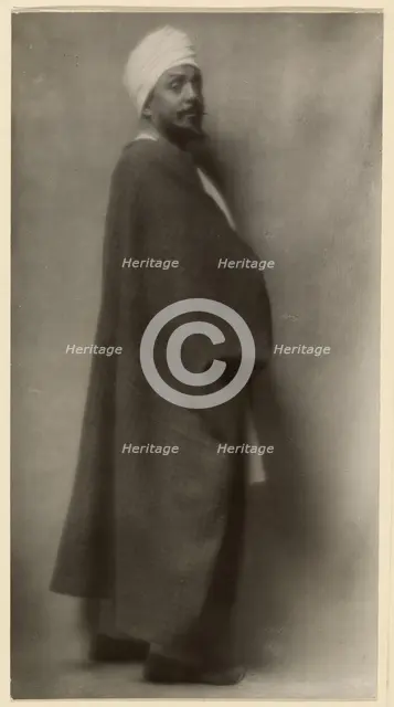 Otis Skinner (in \Kismet\), 1912. Creator: Arnold Genthe.