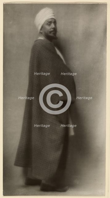 Otis Skinner (in \Kismet\), 1912. Creator: Arnold Genthe.