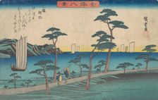 Otomo Kihan, ca. 1836., ca. 1836. Creator: Ando Hiroshige