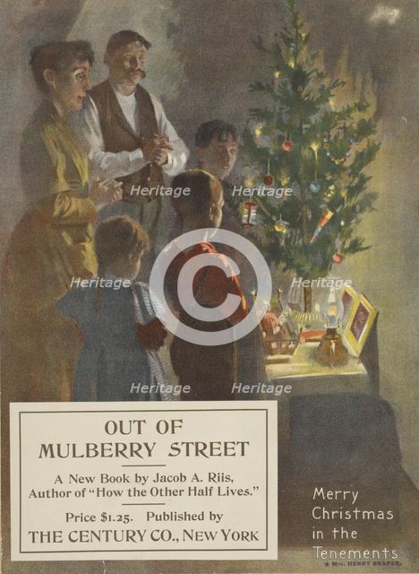 Out of Mulberry street, c1895 - 1911. Creator: Unknown.