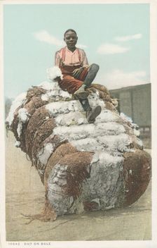 Out on Bale, ca.1898 - 1931. Creator: Detroit Publishing Company