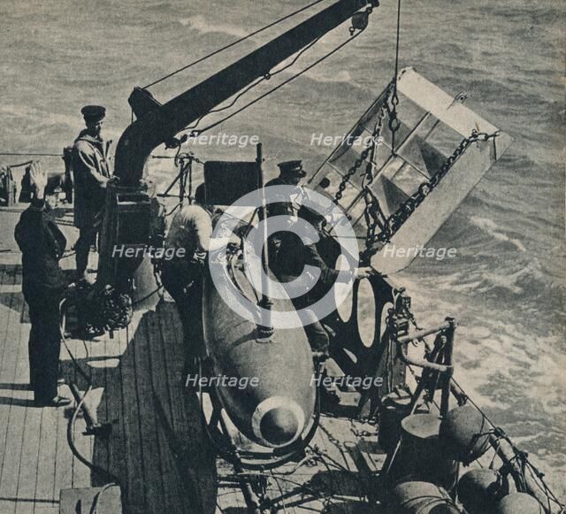 'Out Sweep' 1943. Artist: Unknown.