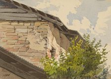Outbuilding, 1920. Creator: Eugen Wallachy