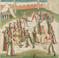 Outdoor Games, c. 1515. Creator: Unknown