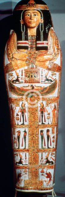 Outer coffin of Henettawy, c1040-991 BC. Artist: Unknown