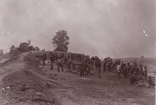 Outer Confederate Line, Petersburg, Captured June 15, 1864, 1864. Creator: Tim O'Sullivan