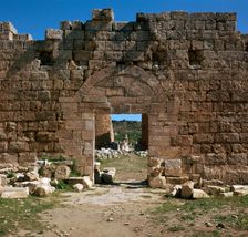 Outer gate of the ancient city of Perga, 2nd century