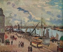 Outer Harbour of Le Havre 1903. Artist: Camille Pissarro