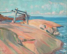 Outer islands of Tammio, 1936. Creator: Verner Thome
