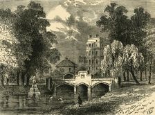 Outfall of Westbourne c1876. Creator: Unknown