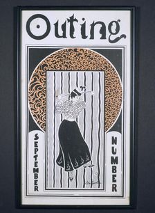 Outing magazine, September edition, c1920s