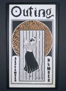 "Outing" magazine, September edition, c1920s. Creator: Unknown