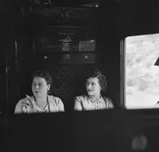 Outing of Laing's London office to Bournemouth, 30/05/1953. Creator: John Laing plc