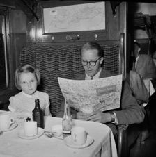 Outing of Laing's London office to Bournemouth, 30/05/1953. Creator: John Laing plc