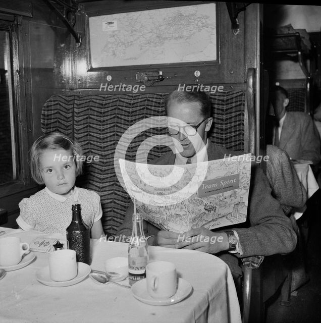Outing of Laing's London office to Bournemouth, 30/05/1953. Creator: John Laing plc.