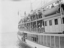 Outing of Tim Sullivan Ass'n, 1913. Creator: Bain News Service