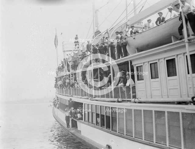Outing of Tim Sullivan Ass'n, 1913. Creator: Bain News Service.