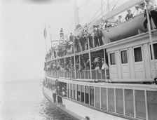 Outing of Tim Sullivan Ass'n, 1913. Creator: Bain News Service