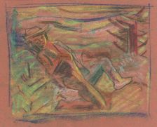 Outlaw, 1935-1944. Creator: Arnold Peter Weisz-Kubincan