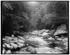Outlet of Clarendon Gorge, Green Mountains, between 1900 and 1906. Creator: Unknown