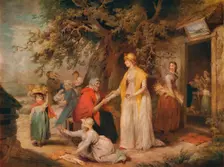Outside a Country Alehouse c18th century. Artist: William Ward
