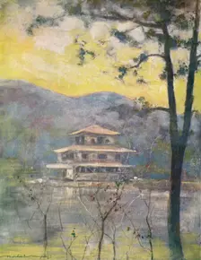 Outside Kioto c1887, (1901). Artist: Mortimer L Menpes