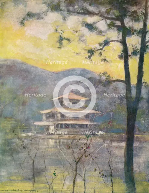 'Outside Kioto', c1887, (1901). Artist: Mortimer L Menpes.