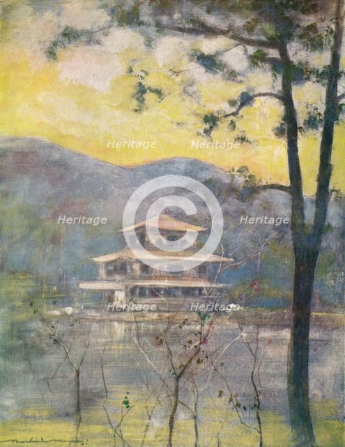 'Outside Kioto', c1887, (1901). Artist: Mortimer L Menpes.