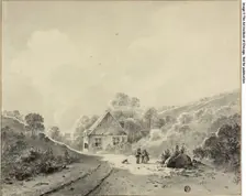 Outside of Haarlem, 1833. Creator: Jan Pieter Waterloo