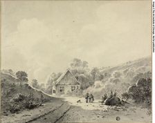 Outside of Haarlem, 1833. Creator: Jan Pieter Waterloo