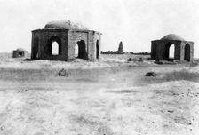 Outside Samarra city, Mesopotamia, 1918