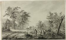 Outskirts of Nodorp, n.d. Creator: Wouterus Verschuur