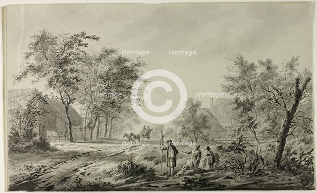 Outskirts of Nodorp, n.d. Creator: Wouterus Verschuur.