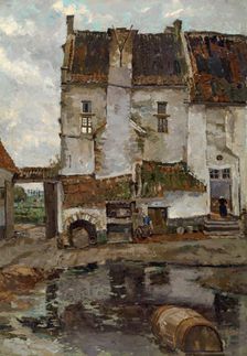 Outskirts of Brussels, 1881. Creator: Darío de Regoyos