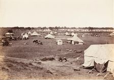 Outskirts of Governor General's Camp, 1858-61. Creator: Unknown