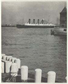 Outward Bound, The Mauretania, 1910, printed 1918/32. Creator: Alfred Stieglitz