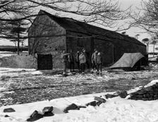 Outward Bound course, near Hope, Derbyshire, 1965. Creator: Michael Walters