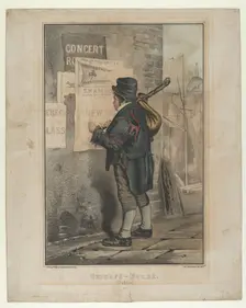 Outward Bound (Dublin), ca. 1860. Creator: Unknown