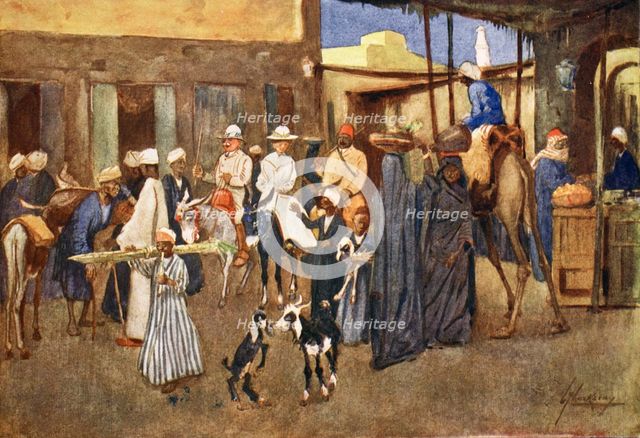 'Ouah! Riglak!', 1908.  Creator: Lance Thackeray.