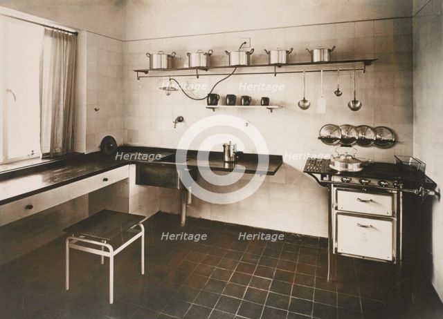 [Oud Enteur. Stigl-Zeit / kitchen interior], c1933. Creator: Unknown.