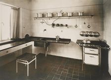 [Oud Enteur. Stigl-Zeit / kitchen interior], c1933. Creator: Unknown