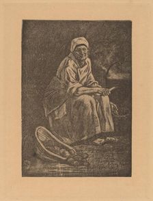 Oude-Kate. Creator: Félicien Rops